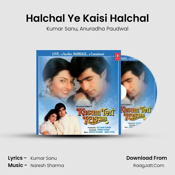 Halchal Ye Kaisi Halchal Song mp3 | Kumar Sanu