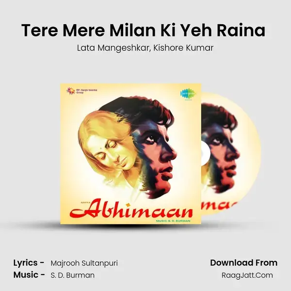 Tere Mere Milan Ki Yeh Raina (With Dialogue) Song mp3 | Lata Mangeshkar