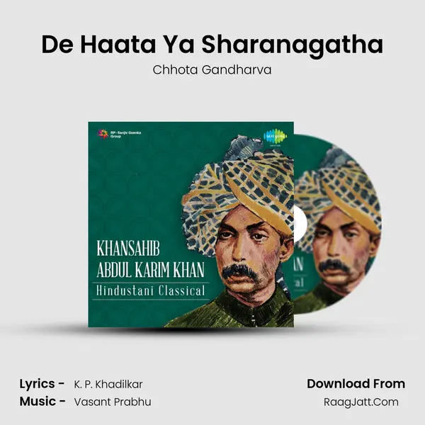 De Haata Ya Sharanagatha mp3 song