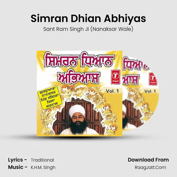 Simran Dhian Abhiyas - Sant Ram Singh Ji (Nanaksar Wale)