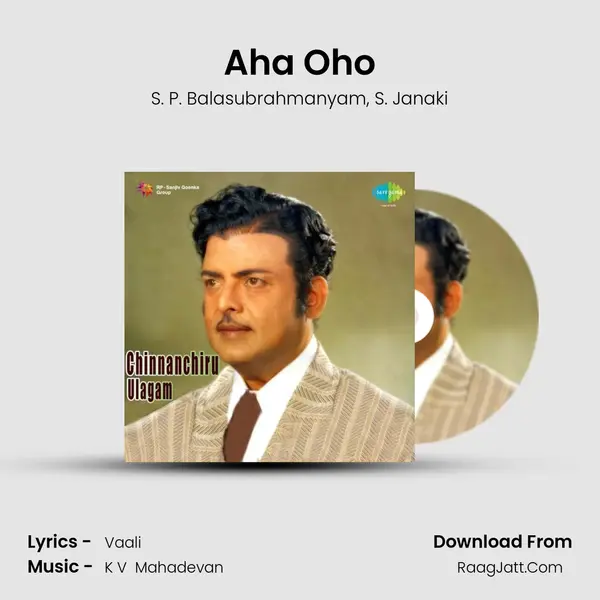 Aha Oho Song mp3 | S. P. Balasubrahmanyam