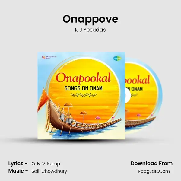 Onappove Song mp3 | K J Yesudas