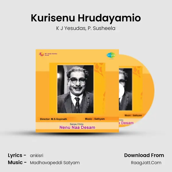 Kurisenu Hrudayamio Song mp3 | K J Yesudas