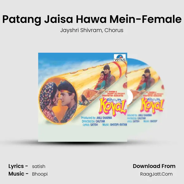 Patang Jaisa Hawa Mein-Female mp3 song