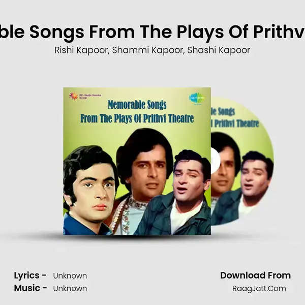 Memorable Songs From The Plays Of Prithvi Theatre mp3 song