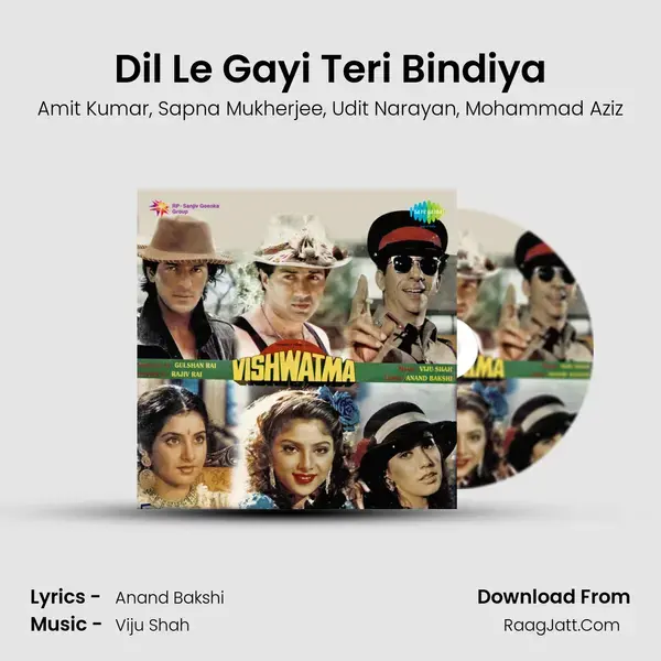 Dil Le Gayi Teri Bindiya Song mp3 | Amit Kumar