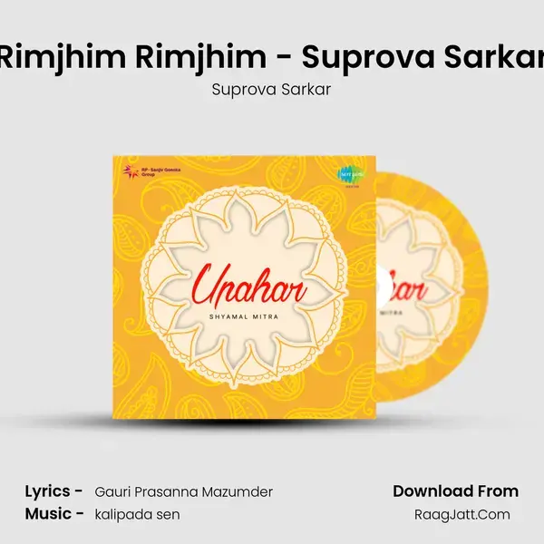 Rimjhim Rimjhim - Suprova Sarkar mp3 song