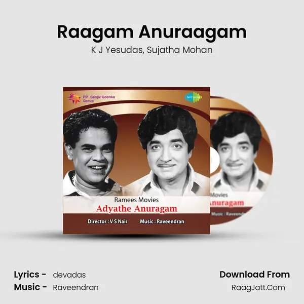 Raagam Anuraagam Song mp3 | K J Yesudas