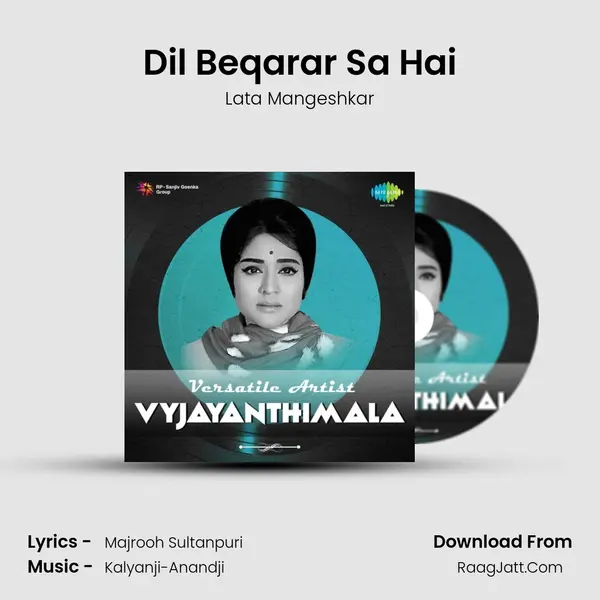 Dil Beqarar Sa Hai Song mp3 | Lata Mangeshkar