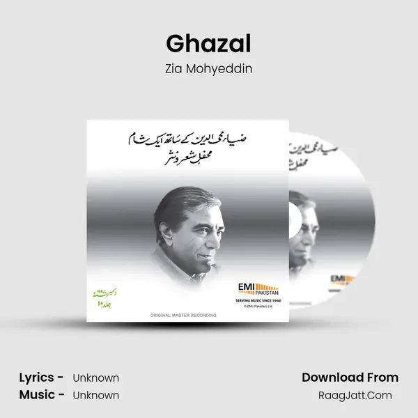 Ghazal Song mp3 | Zia Mohyeddin