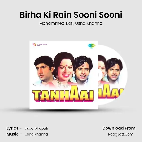 Birha Ki Rain Sooni Sooni Song mp3 | Mohammed Rafi