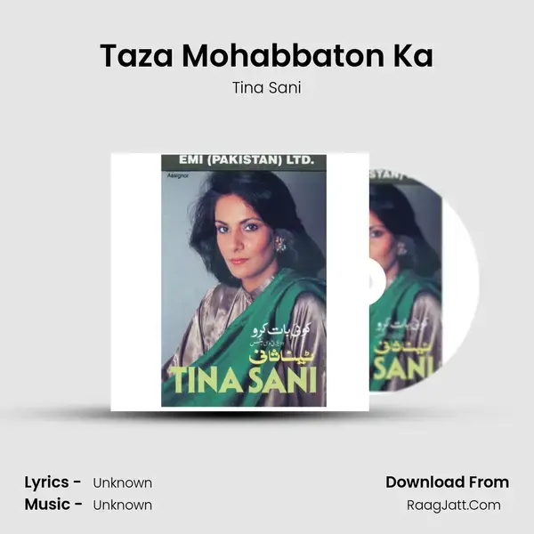 Taza Mohabbaton Ka Song mp3 | Tina Sani