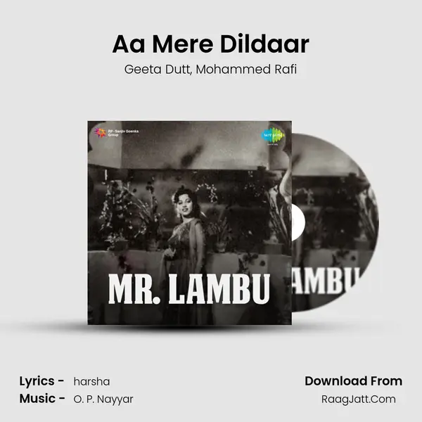 Aa Mere Dildaar Song mp3 | Geeta Dutt