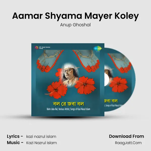 Aamar Shyama Mayer Koley Song mp3 | Anup Ghoshal