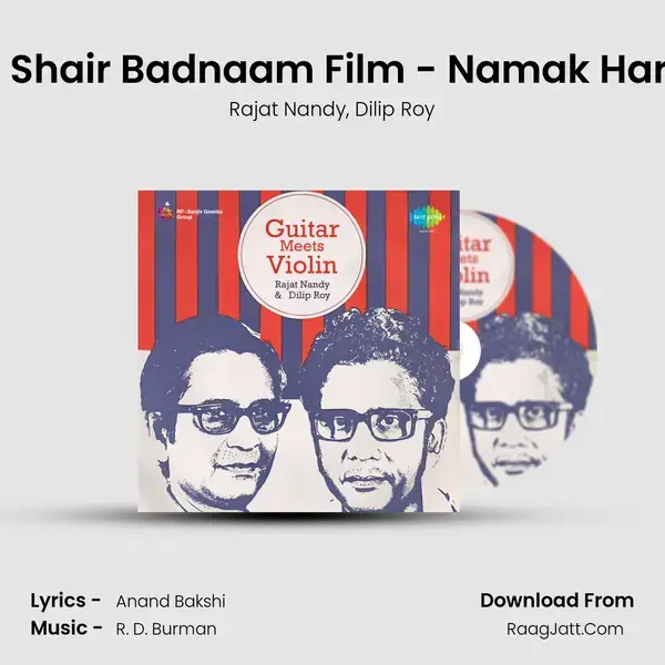 Main Shair Badnaam Film - Namak Haraam mp3 song