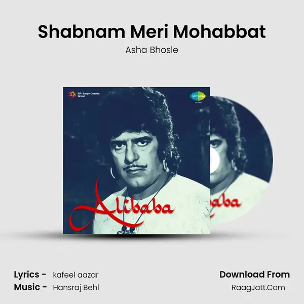 Shabnam Meri Mohabbat Song mp3 | Asha Bhosle