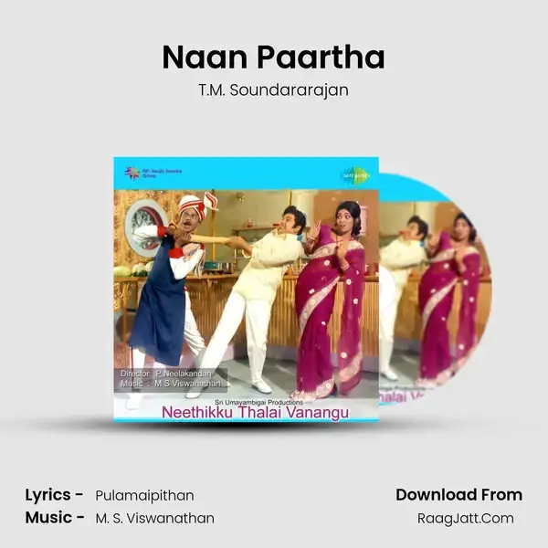 Naan Paartha Song mp3 | T.M. Soundararajan