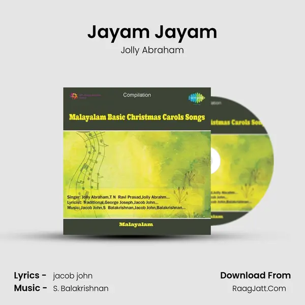 Jayam Jayam Song mp3 | Jolly Abraham