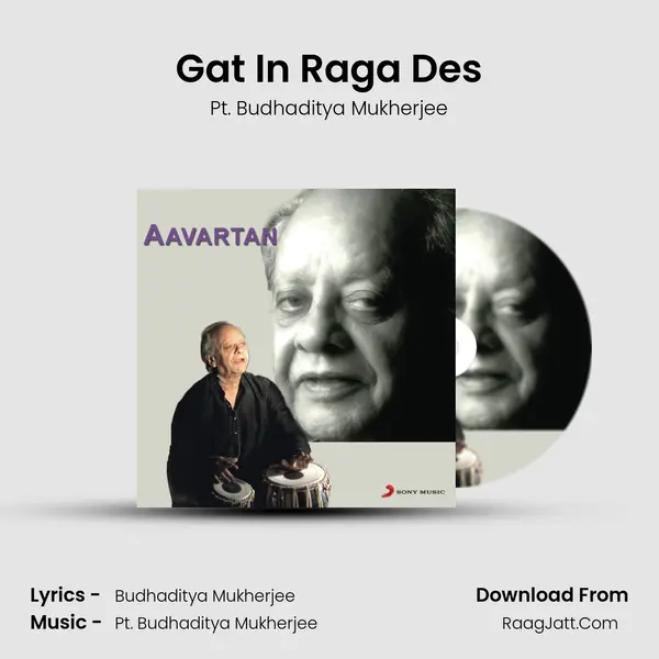 Gat In Raga Des Song mp3 | Pt. Budhaditya Mukherjee