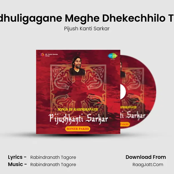 Godhuligagane Meghe Dhekechhilo Tara Song mp3 | Pijush Kanti Sarkar