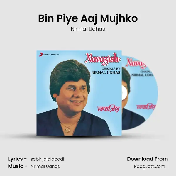 Bin Piye Aaj Mujhko Song mp3 | Nirmal Udhas