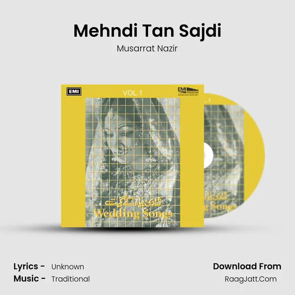 Mehndi Tan Sajdi Song mp3 | Musarrat Nazir