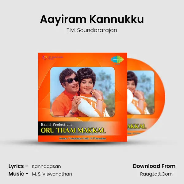 Aayiram Kannukku Song mp3 | T.M. Soundararajan