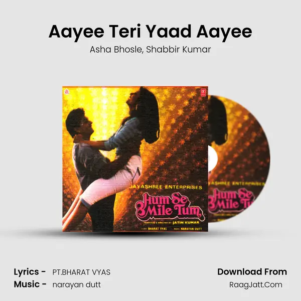 Aayee Teri Yaad Aayee Song mp3 | Asha Bhosle