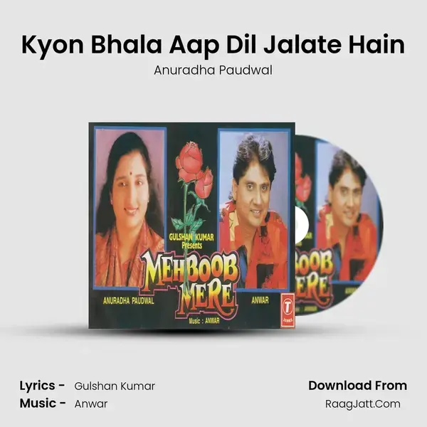 Kyon Bhala Aap Dil Jalate Hain Song mp3 | Anuradha Paudwal