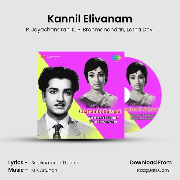 Kannil Elivanam Song mp3 | P. Jayachandran